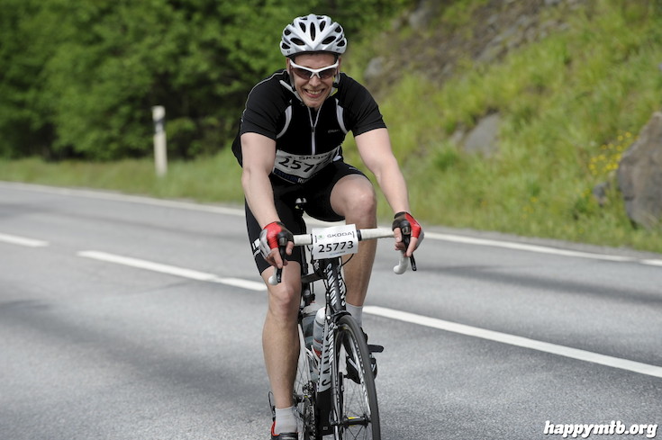Bild från Vätternrundan 2015