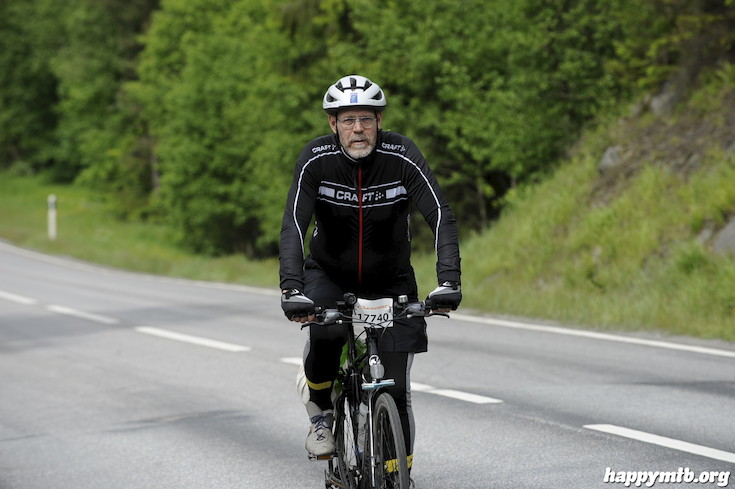 Bild från Vätternrundan 2015