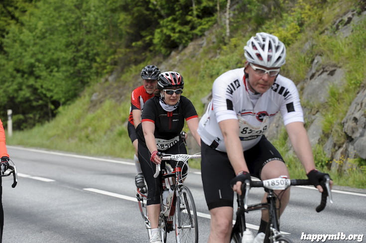 Bild från Vätternrundan 2015