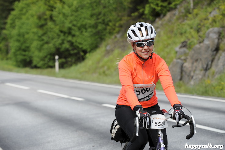 Bild från Vätternrundan 2015