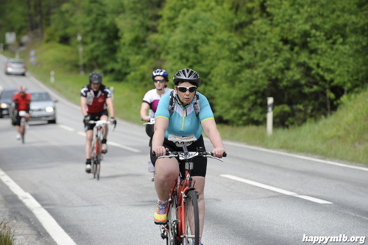 Bild från Vätternrundan 2015