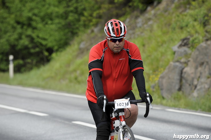Bild från Vätternrundan 2015
