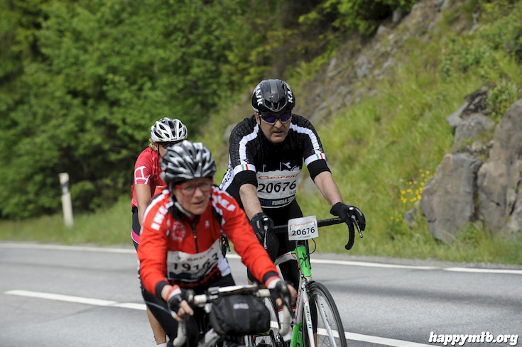 Bild från Vätternrundan 2015