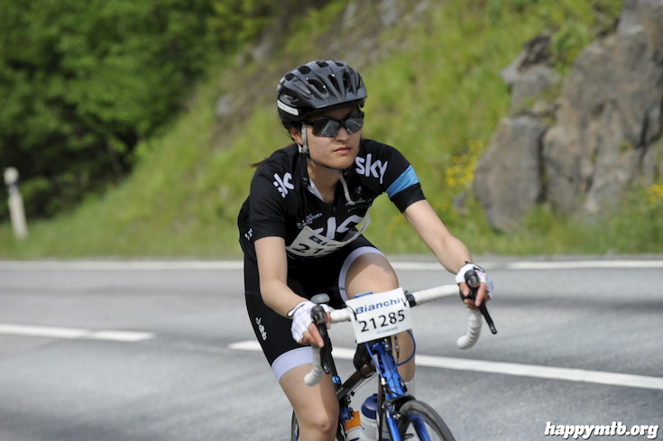 Bild från Vätternrundan 2015