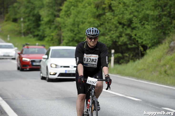 Bild från Vätternrundan 2015