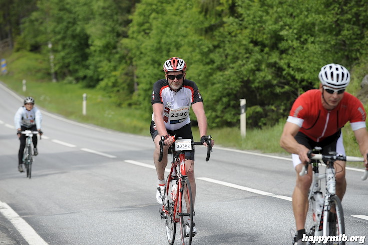 Bild från Vätternrundan 2015