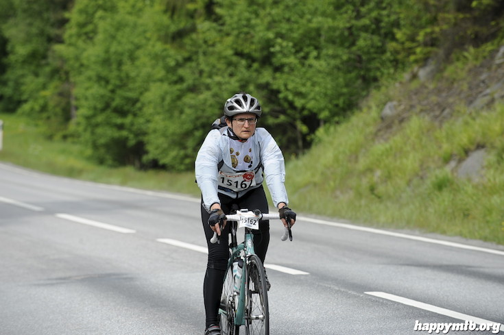 Bild från Vätternrundan 2015