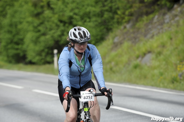 Bild från Vätternrundan 2015