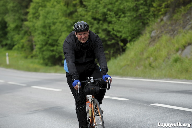 Bild från Vätternrundan 2015