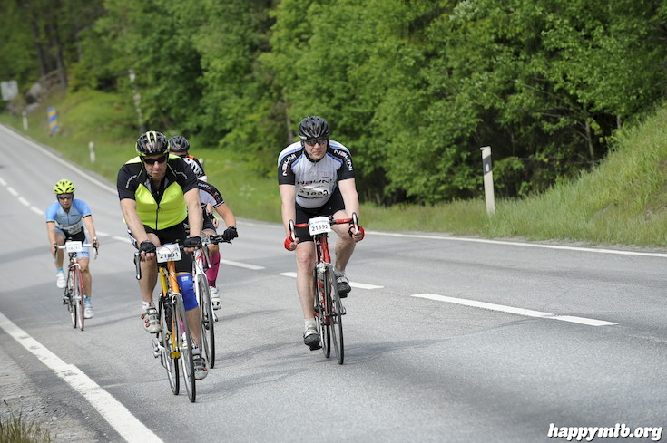 Bild från Vätternrundan 2015
