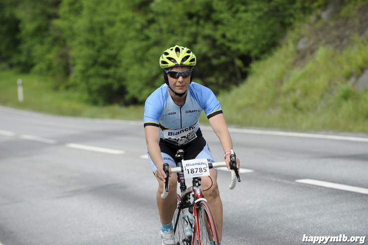 Bild från Vätternrundan 2015