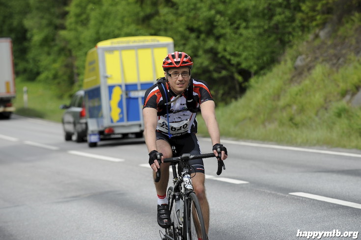 Bild från Vätternrundan 2015