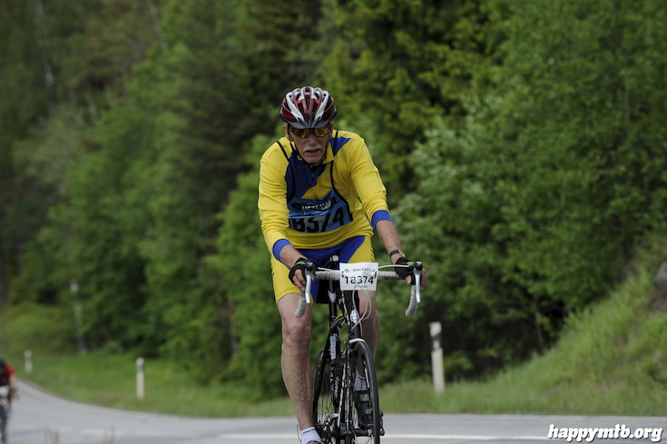 Bild från Vätternrundan 2015