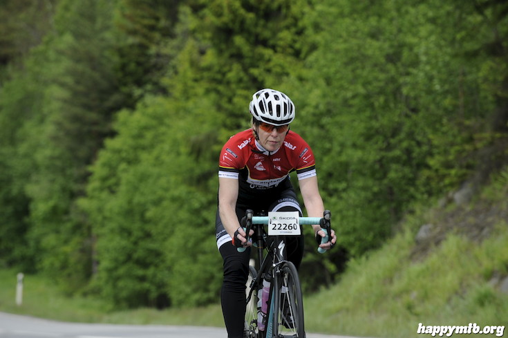 Bild från Vätternrundan 2015