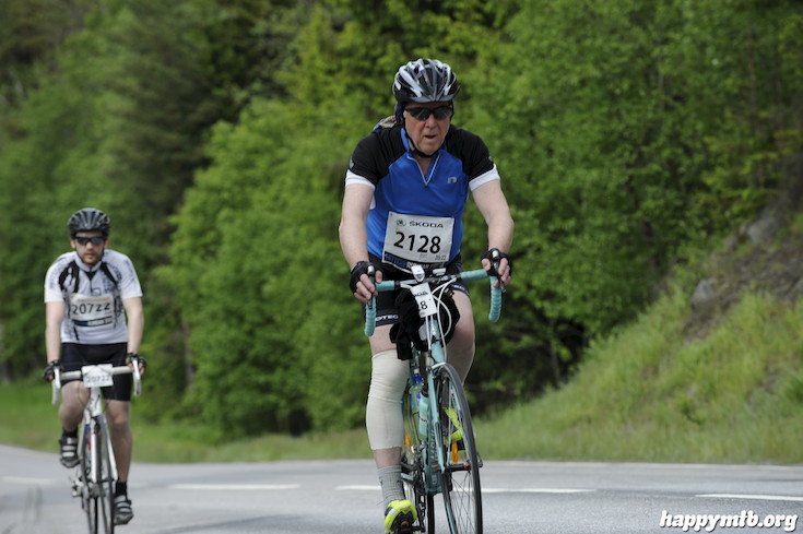 Bild från Vätternrundan 2015