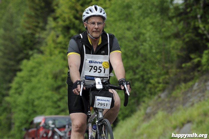 Bild från Vätternrundan 2015