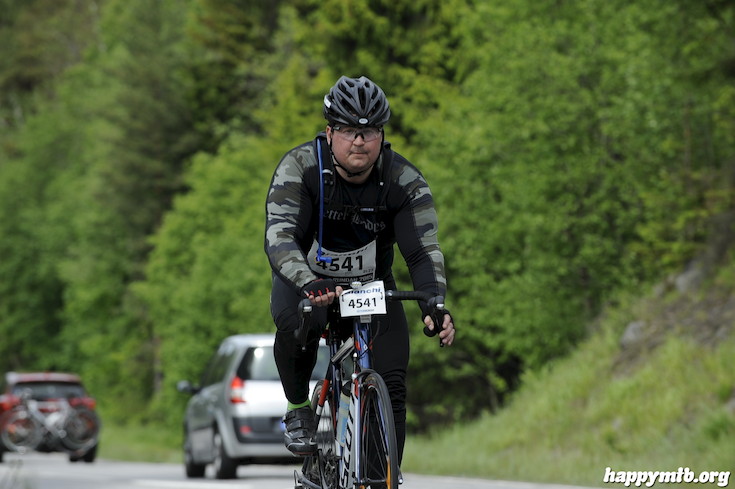 Bild från Vätternrundan 2015