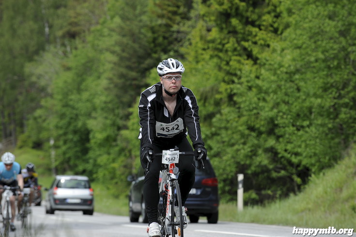 Bild från Vätternrundan 2015