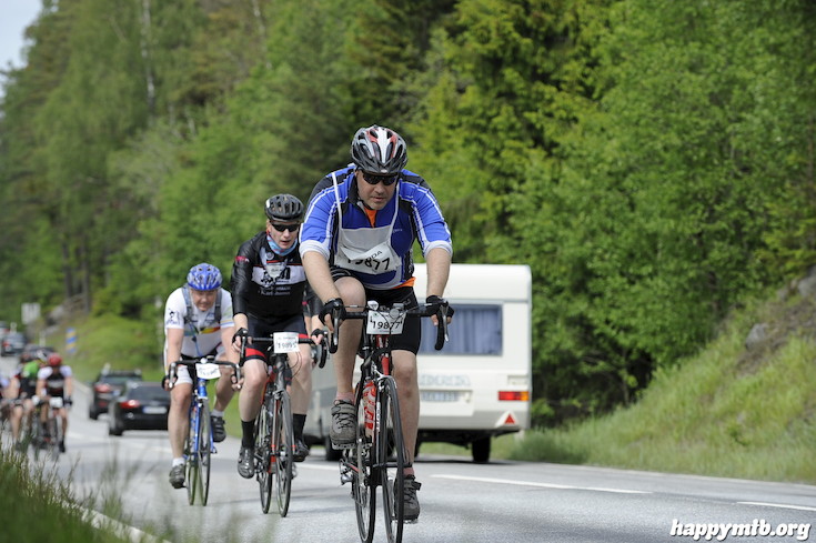 Bild från Vätternrundan 2015