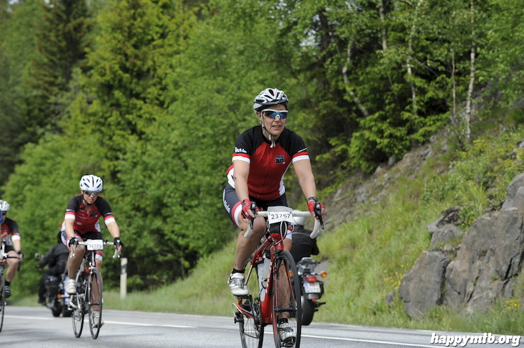 Bild från Vätternrundan 2015