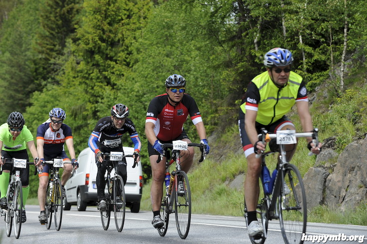 Bild från Vätternrundan 2015