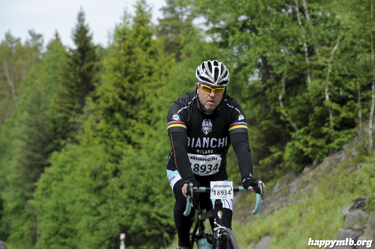Bild från Vätternrundan 2015