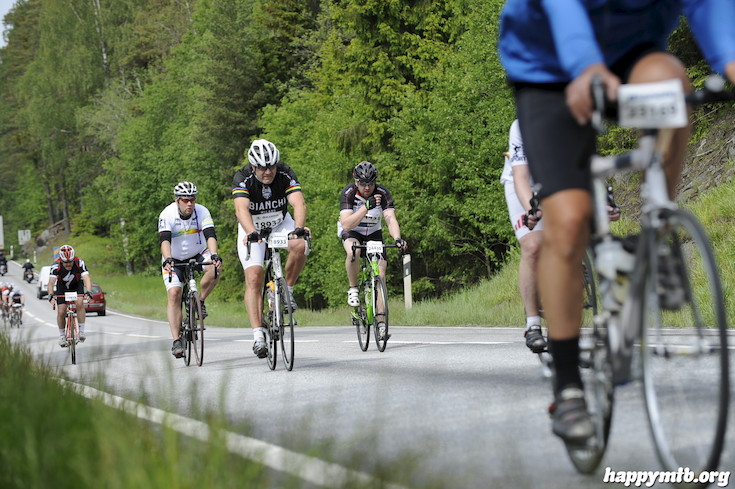 Bild från Vätternrundan 2015