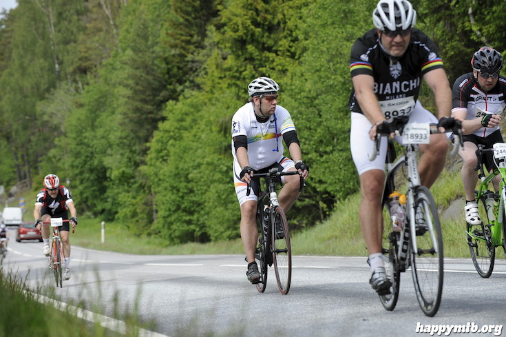 Bild från Vätternrundan 2015