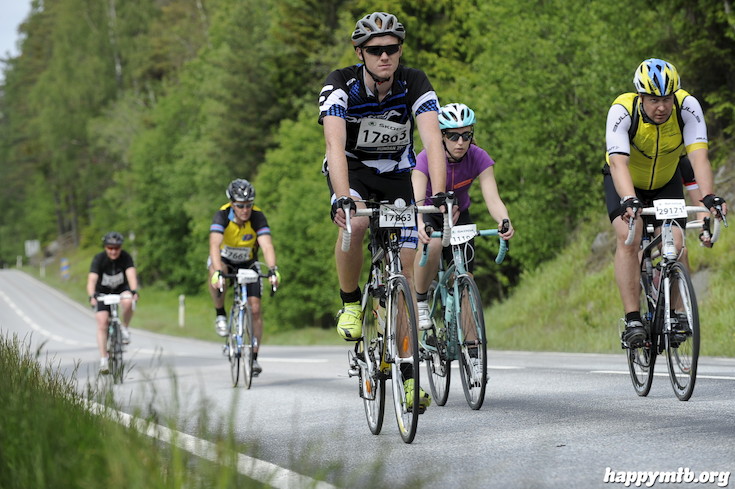 Bild från Vätternrundan 2015