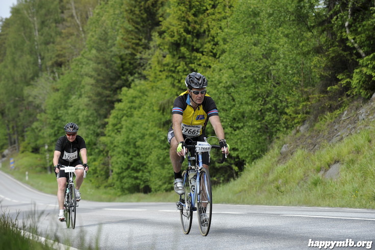 Bild från Vätternrundan 2015