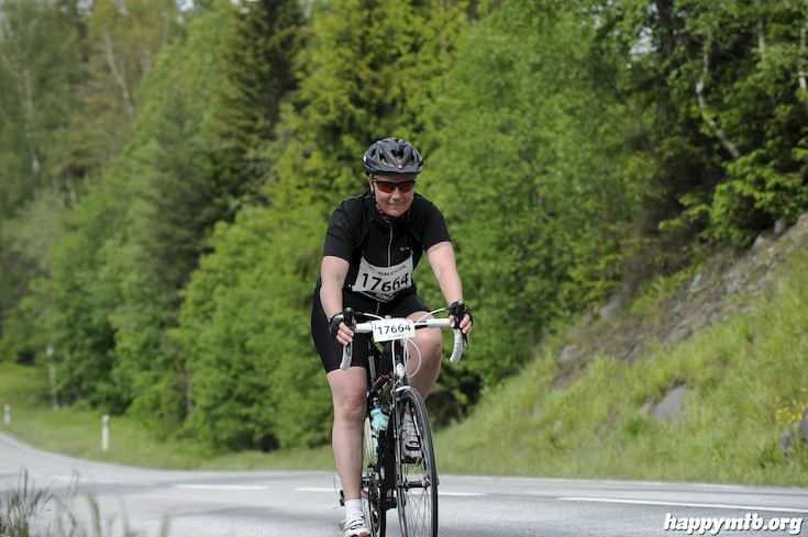 Bild från Vätternrundan 2015