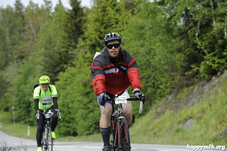 Bild från Vätternrundan 2015