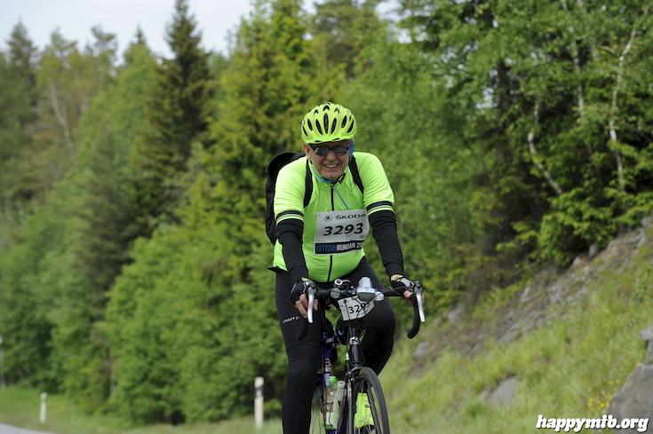 Bild från Vätternrundan 2015