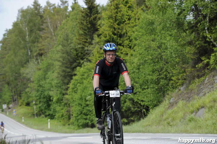 Bild från Vätternrundan 2015