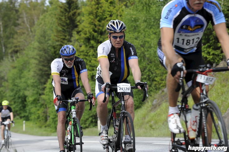 Bild från Vätternrundan 2015