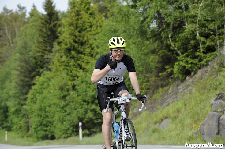 Bild från Vätternrundan 2015