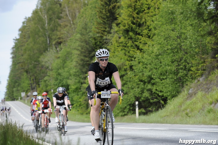 Bild från Vätternrundan 2015