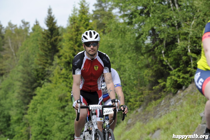 Bild från Vätternrundan 2015