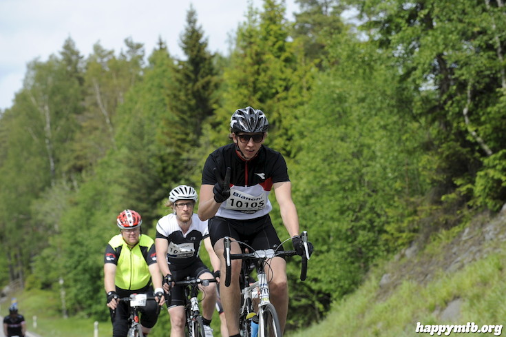 Bild från Vätternrundan 2015
