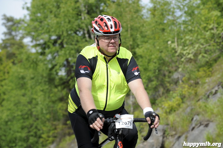 Bild från Vätternrundan 2015