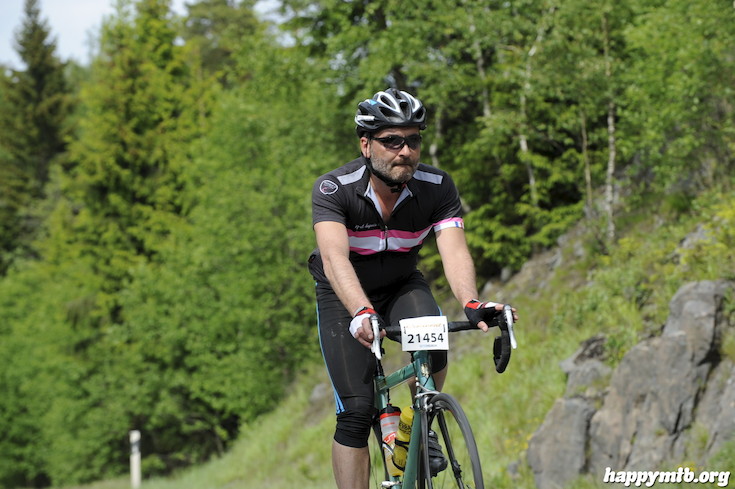 Bild från Vätternrundan 2015