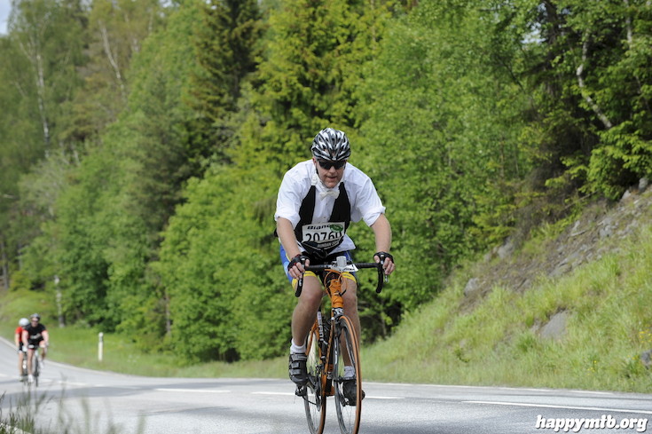 Bild från Vätternrundan 2015