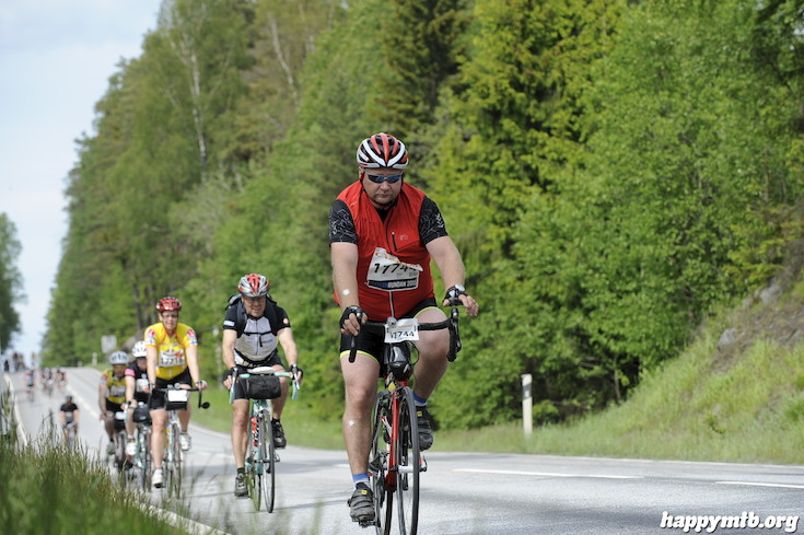 Bild från Vätternrundan 2015