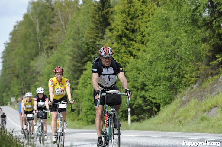 Bild från Vätternrundan 2015