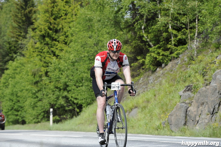 Bild från Vätternrundan 2015