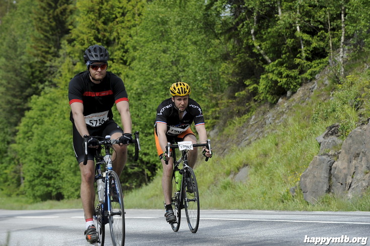 Bild från Vätternrundan 2015