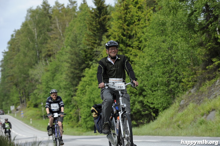 Bild från Vätternrundan 2015