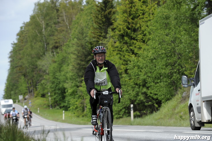 Bild från Vätternrundan 2015