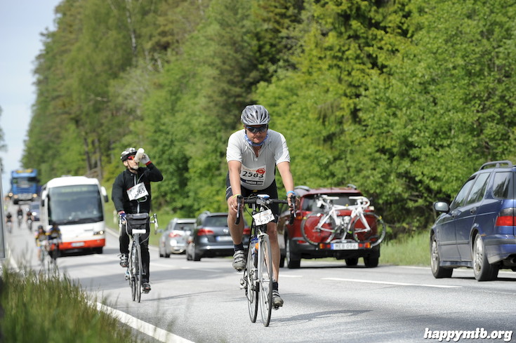 Bild från Vätternrundan 2015