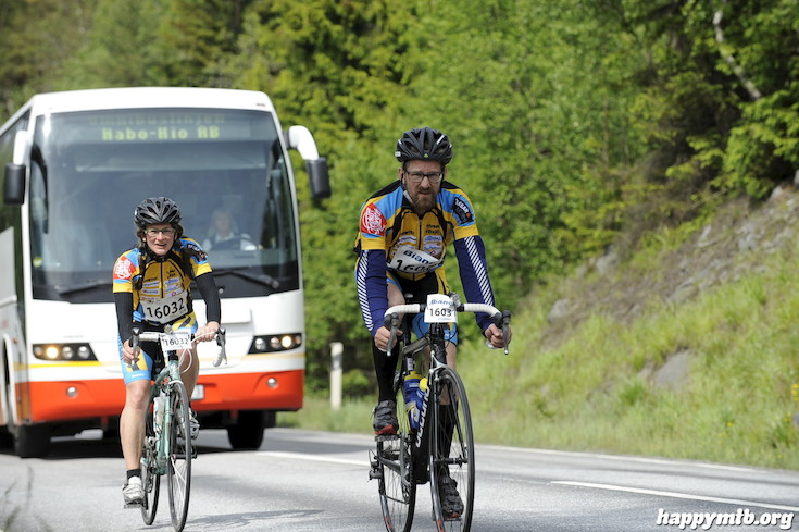 Bild från Vätternrundan 2015